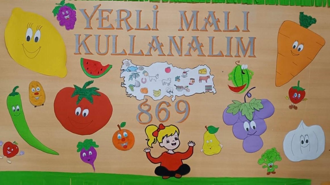 Tutum,Yatırım ve Türk Malları Haftası Okulumuzda Kutlandı